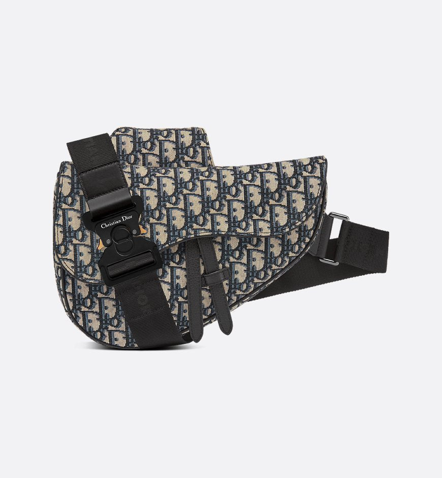 Sac Saddle Noir et Beige Dior