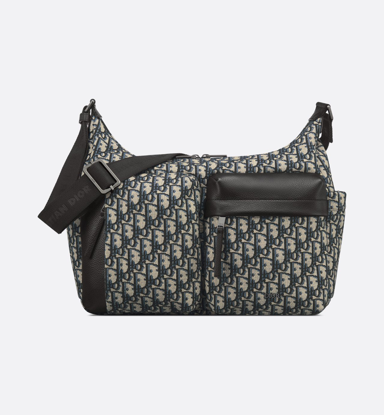 Sac Hobo Rider Soft Medium Dior - Noir Beige