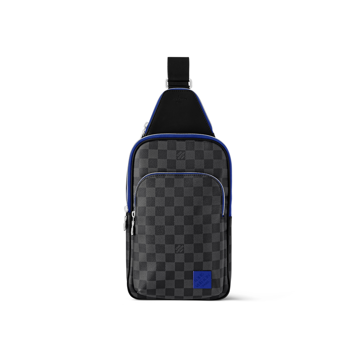 Sac Avenue Slingbag - LV - Noir bleu