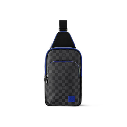 Sac Avenue Slingbag - LV - Noir bleu
