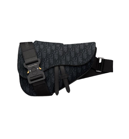 Sac Saddle - Dior - Noir