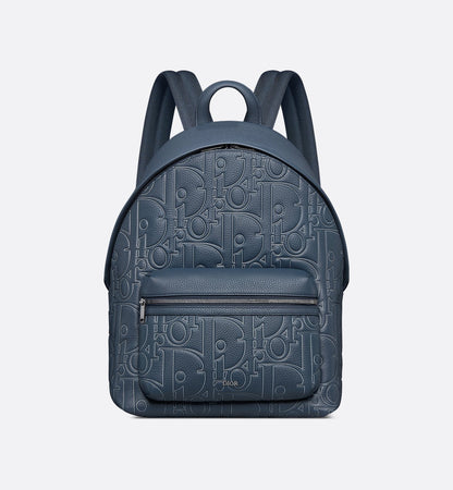 Sac à dos zippé Rider 2.0 - Dior - Bleu