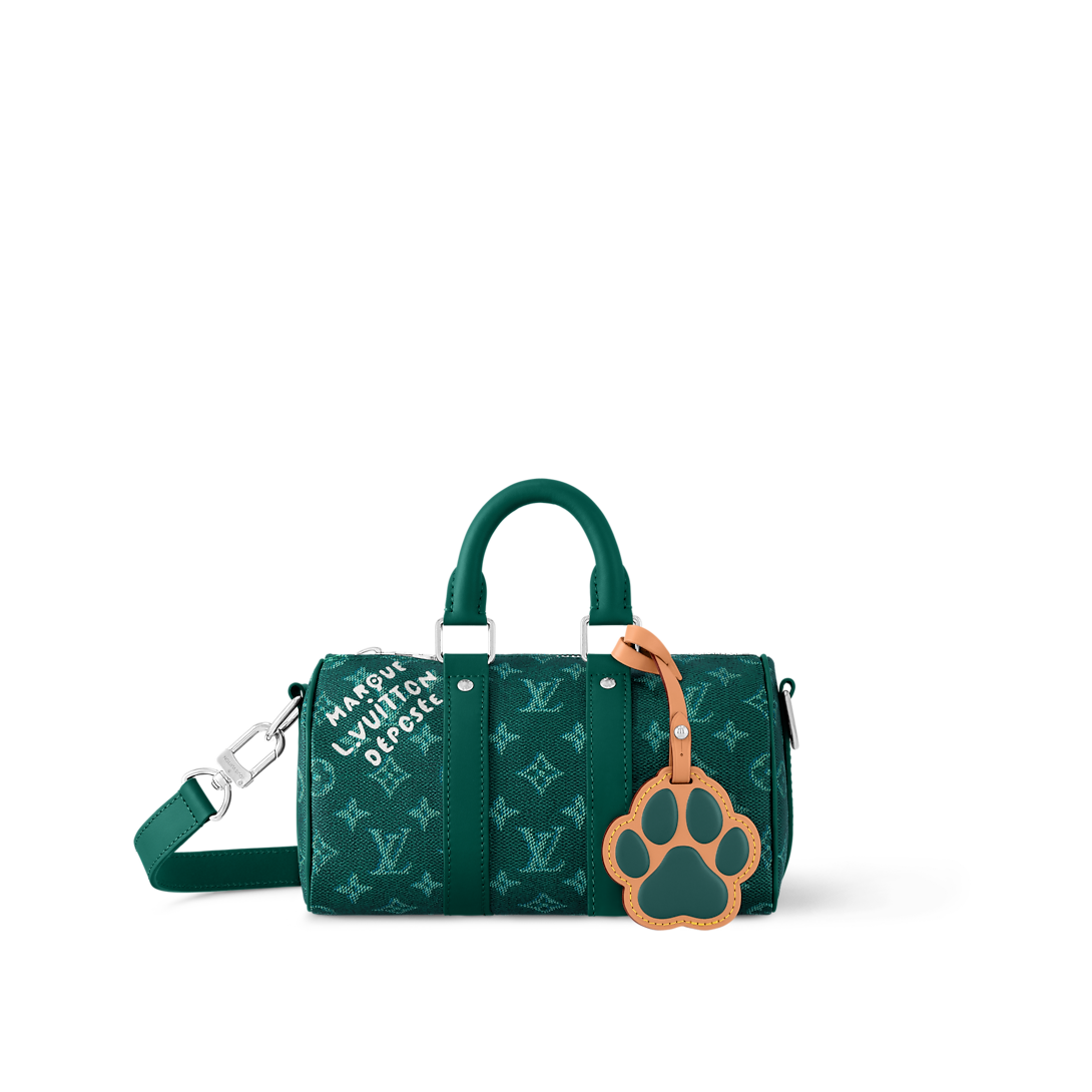 Sac Keepall Bandoulière 25 - LV - Vert