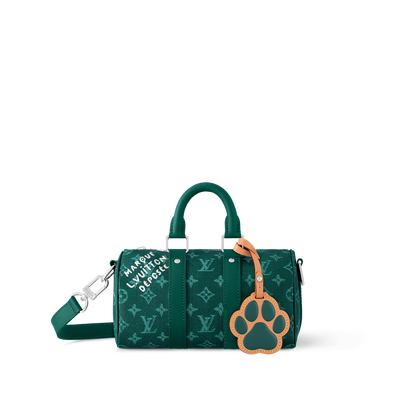 Sac Keepall Bandoulière 25 - LV - Vert