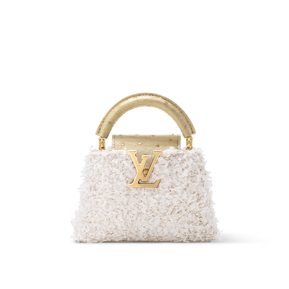 Sac Capucines Nano - LV - Blanc