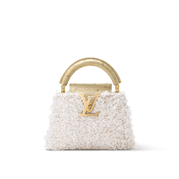 Sac Capucines Nano - LV - Blanc