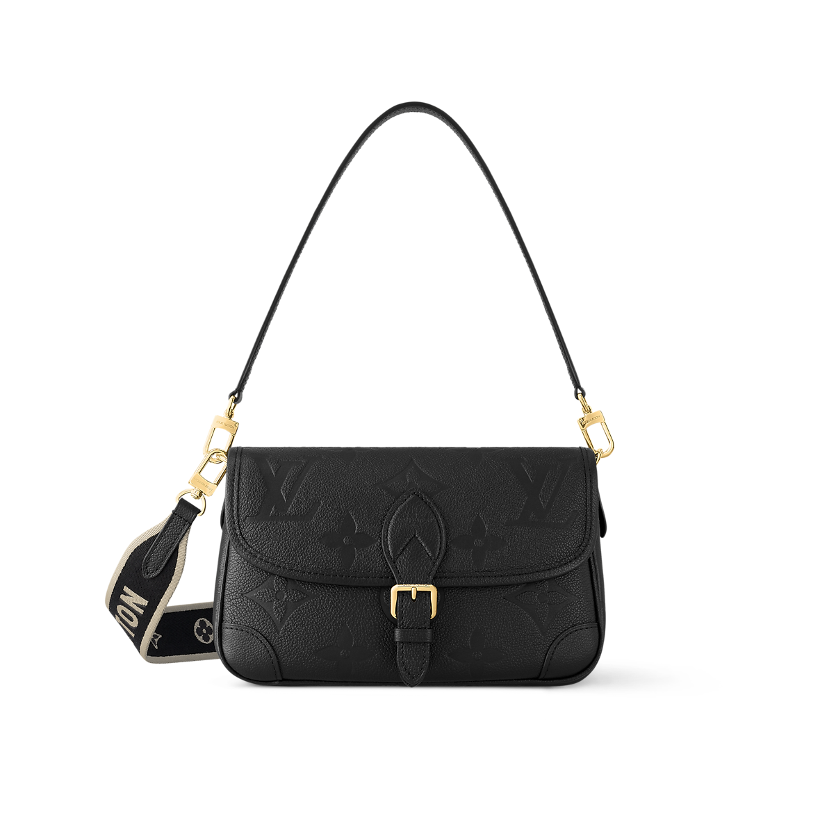 Sac Diane - LV - Noir