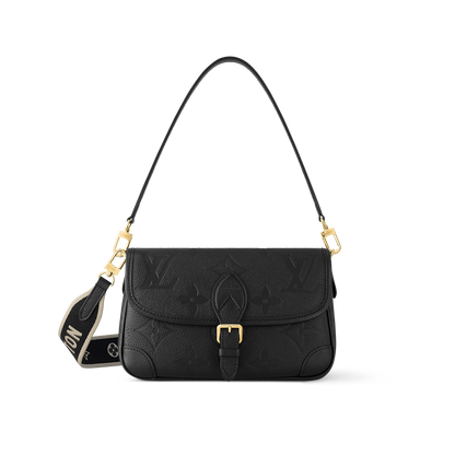 Sac Diane - LV - Noir