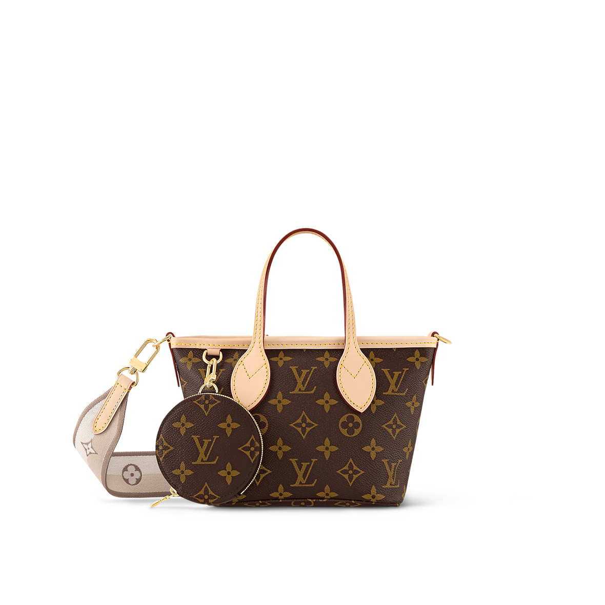 Sac Neverfull BB - LV - Marron