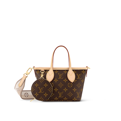 Sac Neverfull BB - LV - Marron
