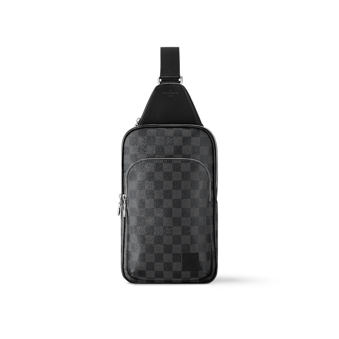 Sac Avenue Slingbag NM - LV - Noir