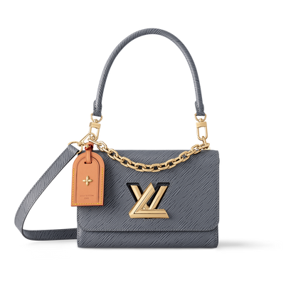 Sac Twist MM - LV - Gris