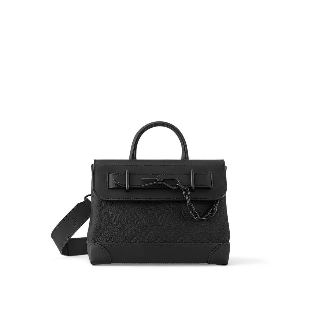 Sac Steamer PM - LV - Noir