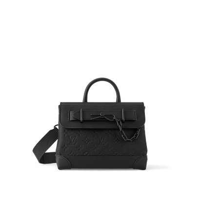 Sac Steamer PM - LV - Noir