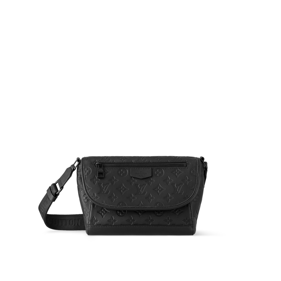 Sac Pulse Messenger - LV - Noir