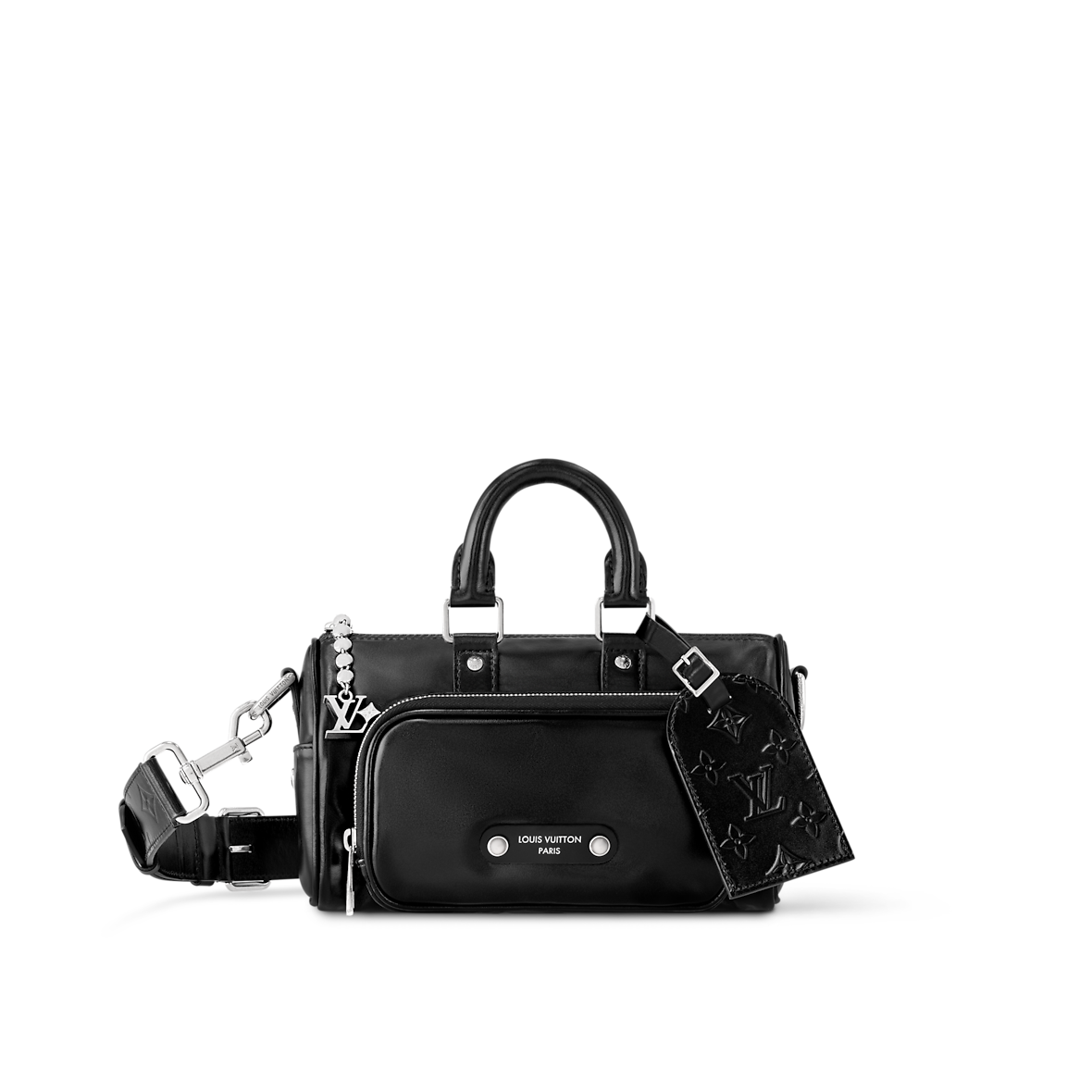 Sac Keepall Cargo Bandoulière 25 - LV - Noir