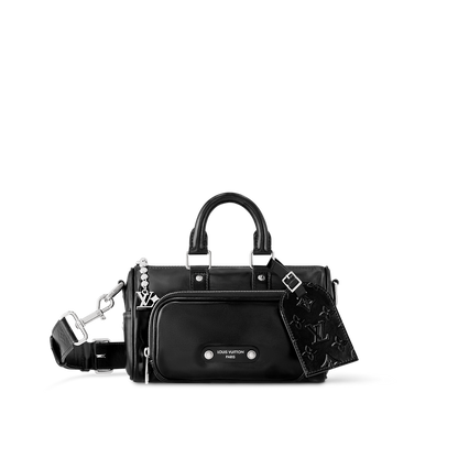 Sac Keepall Cargo Bandoulière 25 - LV - Noir