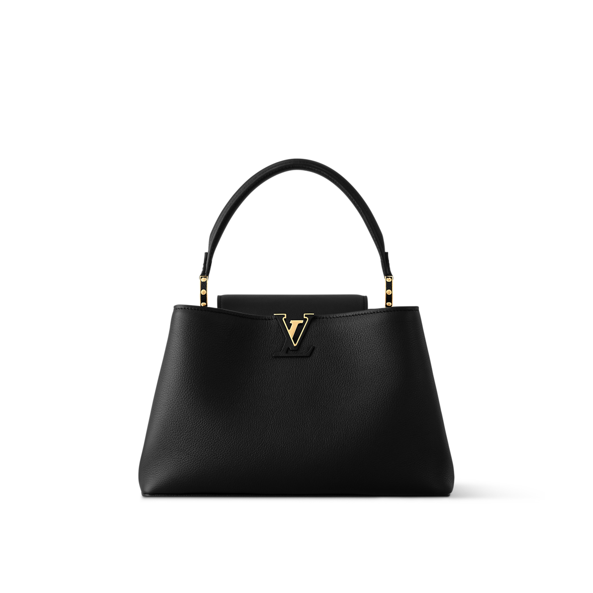 Sac Capucines MM Souple - LV - Noir