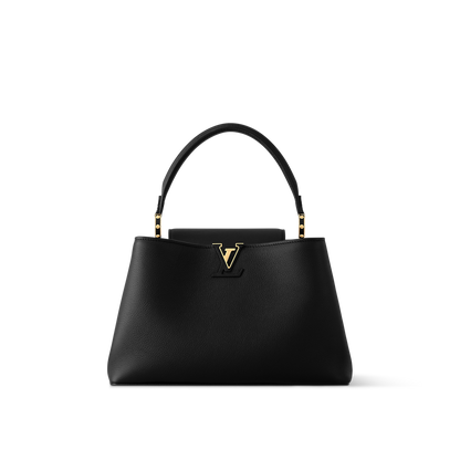 Sac Capucines MM Souple - LV - Noir