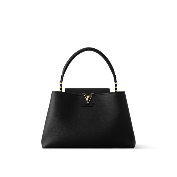 Sac Capucines MM Souple - LV - Noir