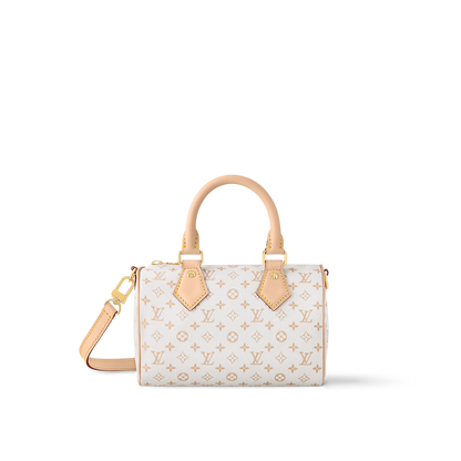 Sac Speedy Bandoulière 20 - LV - Blanc