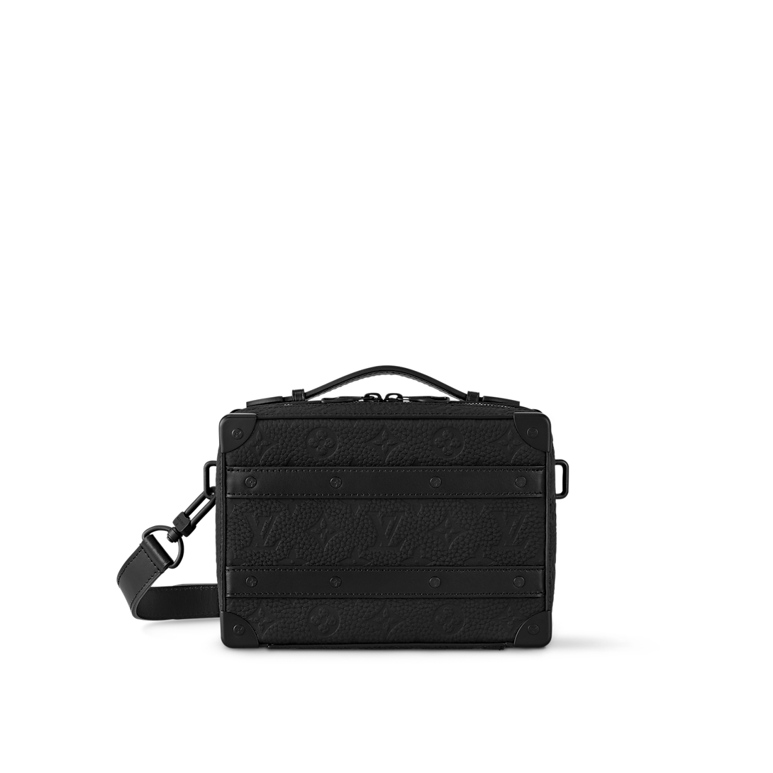 Sac Handle Soft Trunk - LV - Noir