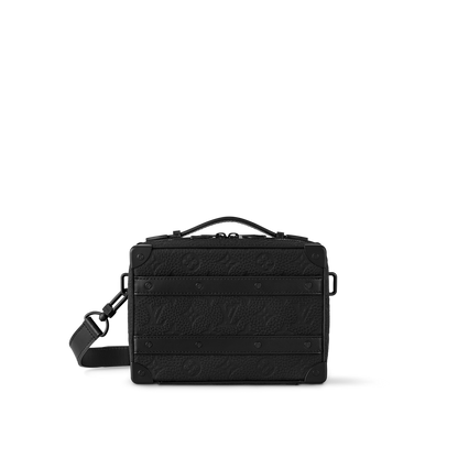 Sac Handle Soft Trunk - LV - Noir