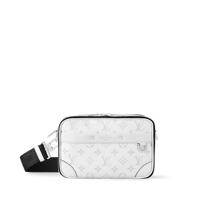 Sac Alpha Messenger - LV - Blanc