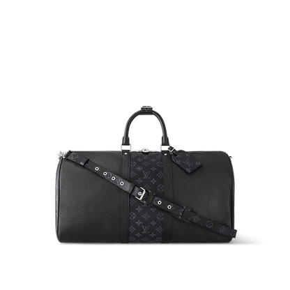 Sac Keepall Bandoulière 50 - LV - Noir