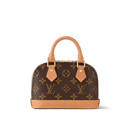 Sac Nano Alma - LV - Marron