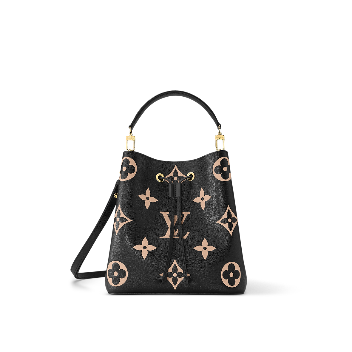 Sac NéoNoé MM - LV - Noir/Rose