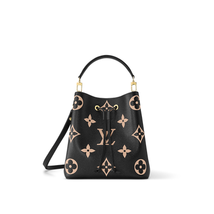 Sac NéoNoé MM - LV - Noir/Rose