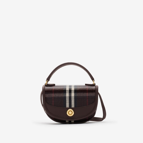 Mini sacoche Highlands - BURBERRY