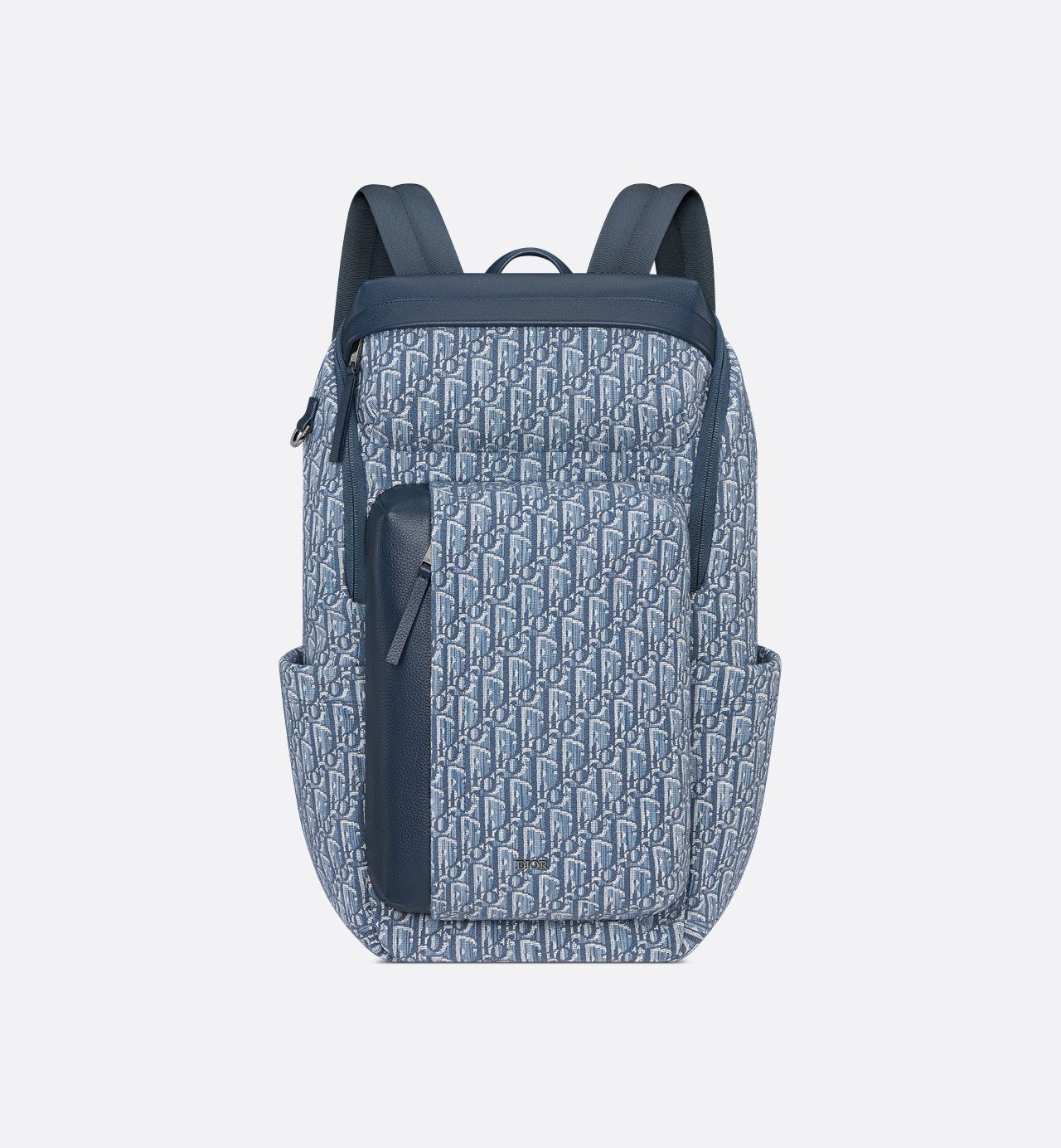 Sac à dos zippé Rider Soft - Dior - Bleu