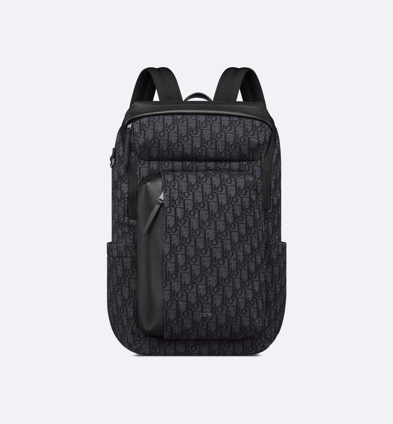 Sac à dos zippé Rider Soft - Dior - Noir