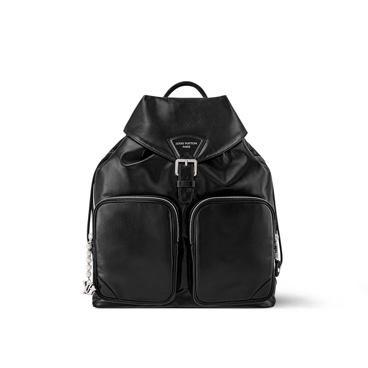 Sac à dos Montsouris Cargo - LV - Noir