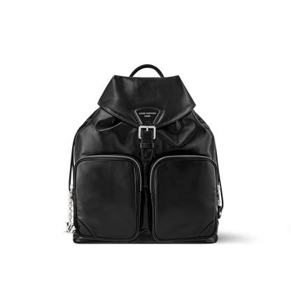 Sac à dos Montsouris Cargo - LV - Noir