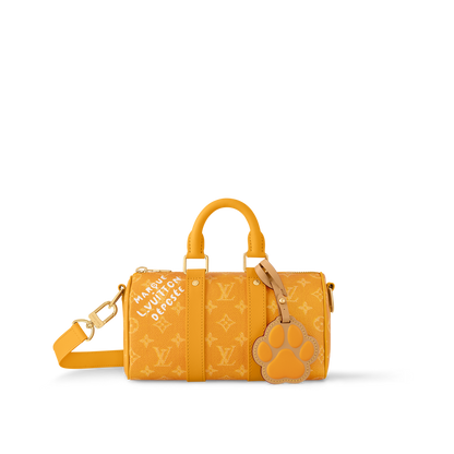 Sac Keepall Bandoulière 25 - LV - Jaune