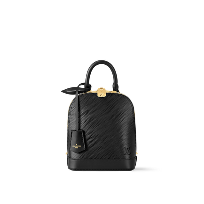 Sac à dos Alma - LV - Noir