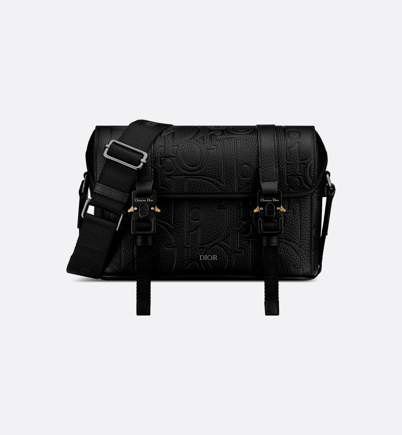 Sac Messenger à rabat Dior Hit The Road - Dior - Noir