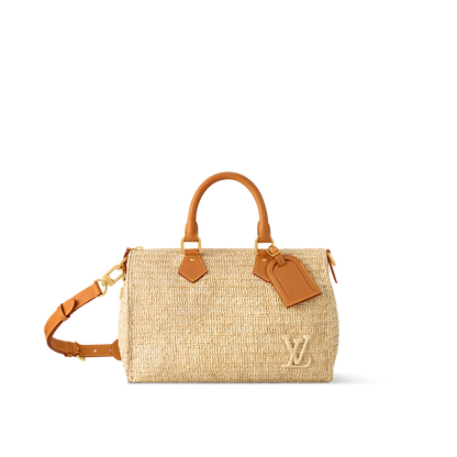 Sac Speedy 30 Bandoulière - LV - Beige