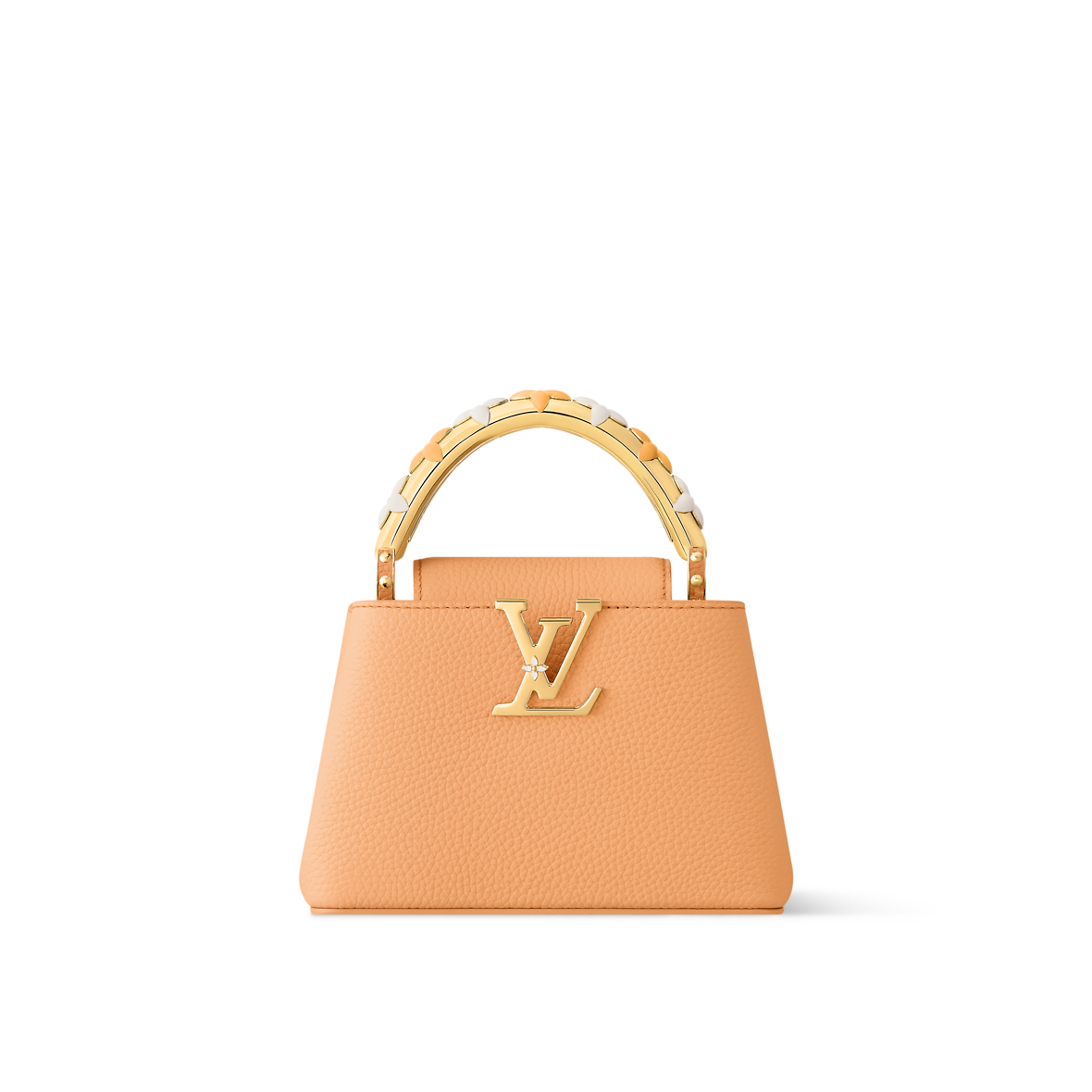 Sac Capucines Mini - LV - Mandarine