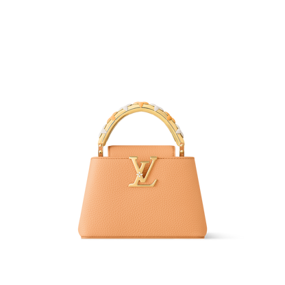 Sac Capucines Mini - LV - Mandarine