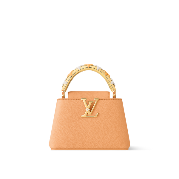 Sac Capucines Mini - LV - Mandarine
