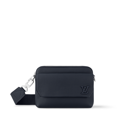 Sac Fastline Messenger - LV - Bleu nuit