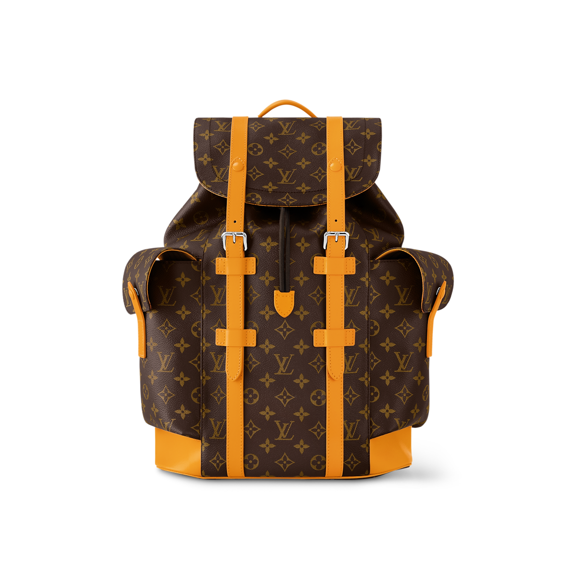 Sac à dos Christopher MM - LV - Marron Beige