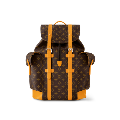 Sac à dos Christopher MM - LV - Marron Beige