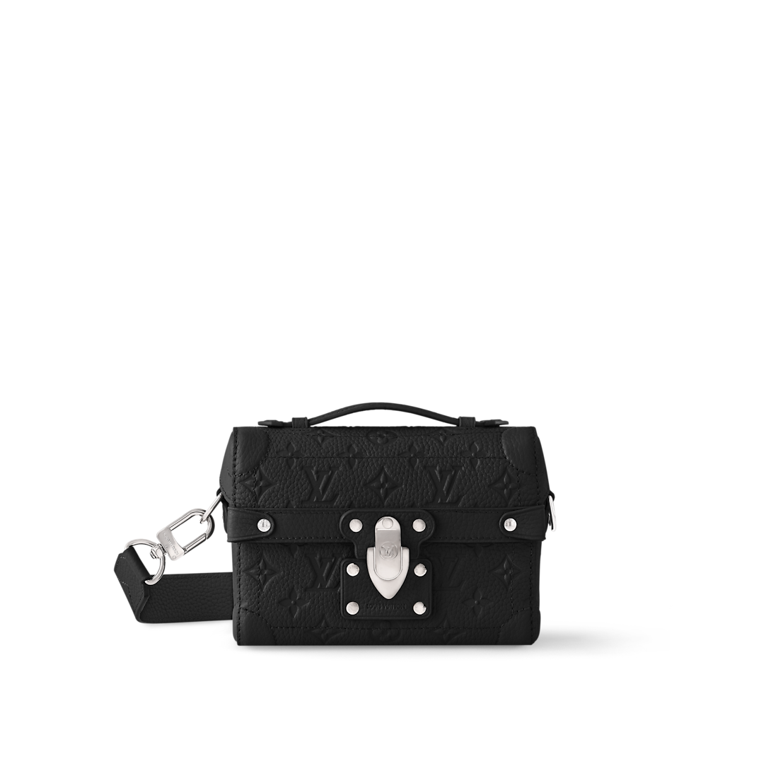 Sac Soul Trunk - LV - Black & White