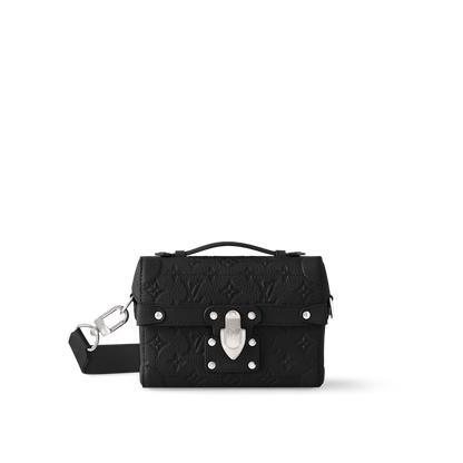 Sac Soul Trunk - LV - Black & White