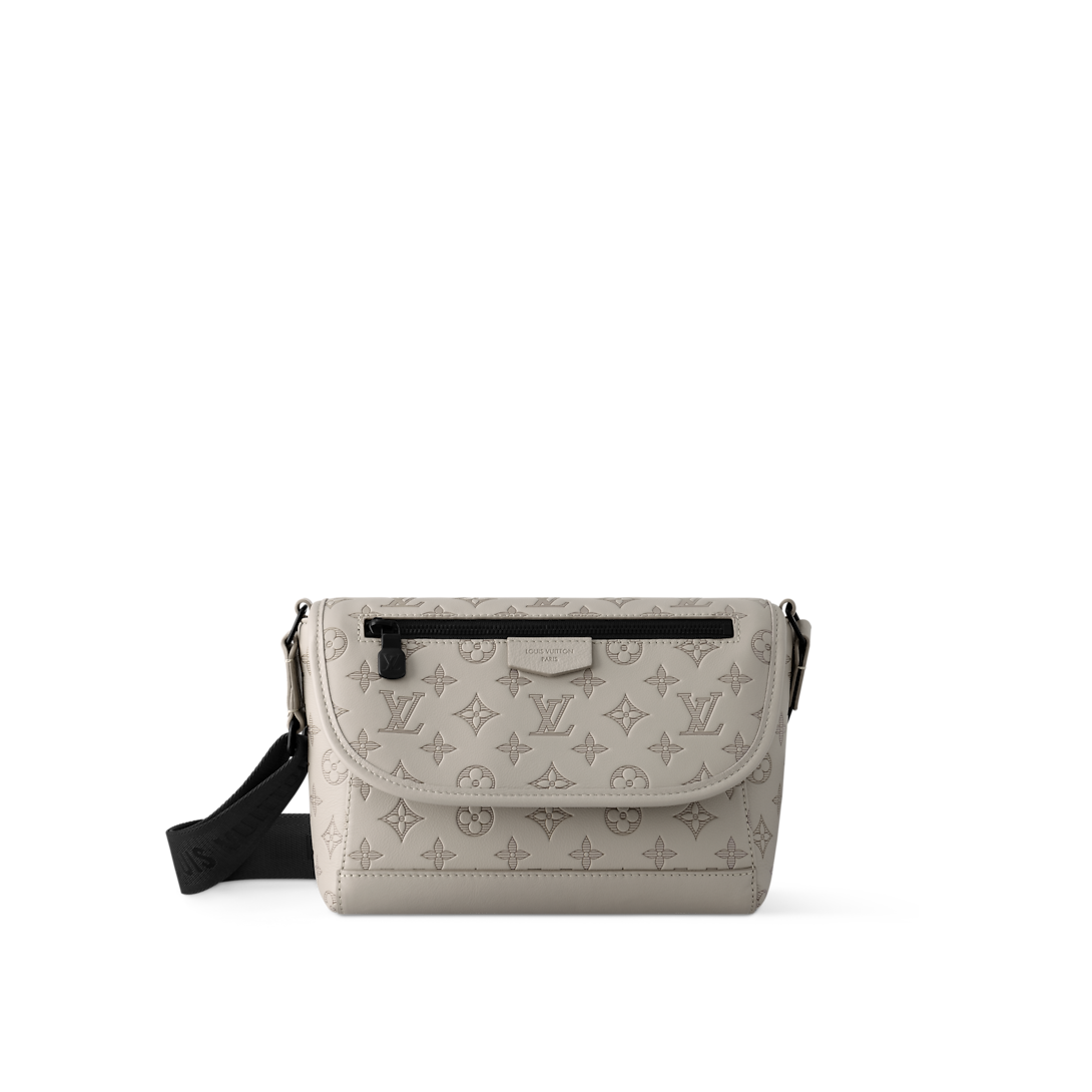 Sac Pulse Messenger - LV - Gris